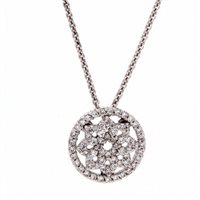 Collana Crivelli Donna in Oro Diamante 0.40 Ct 216-CR184 - 216-CR184